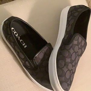 Coach slip on sneaker